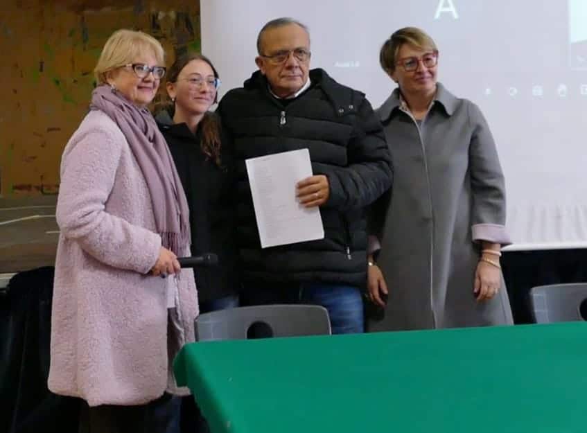 Giovanni Impastato ritorna al Liceo “Mario Rapisardi” di Paternò