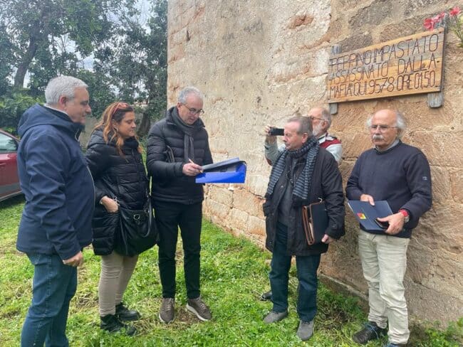 Al via i lavori nel casolare di Peppino Impastato, Schifani: “Preservare i luoghi della nostra storia”