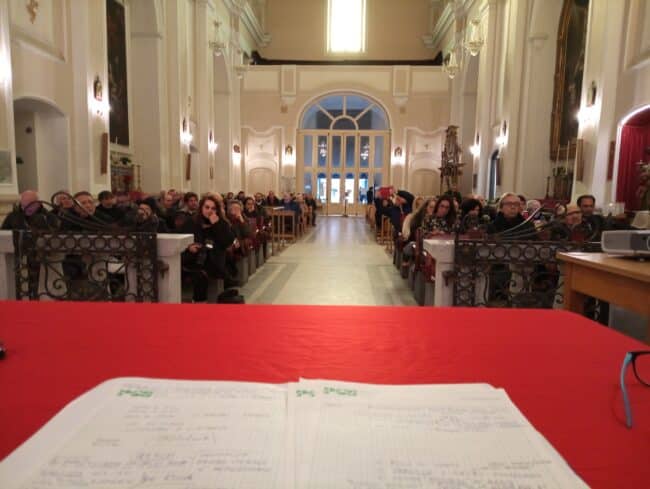 Comunicare il Sacro, grande partecipazione al seminario “Il numinoso in Sant’Agata”