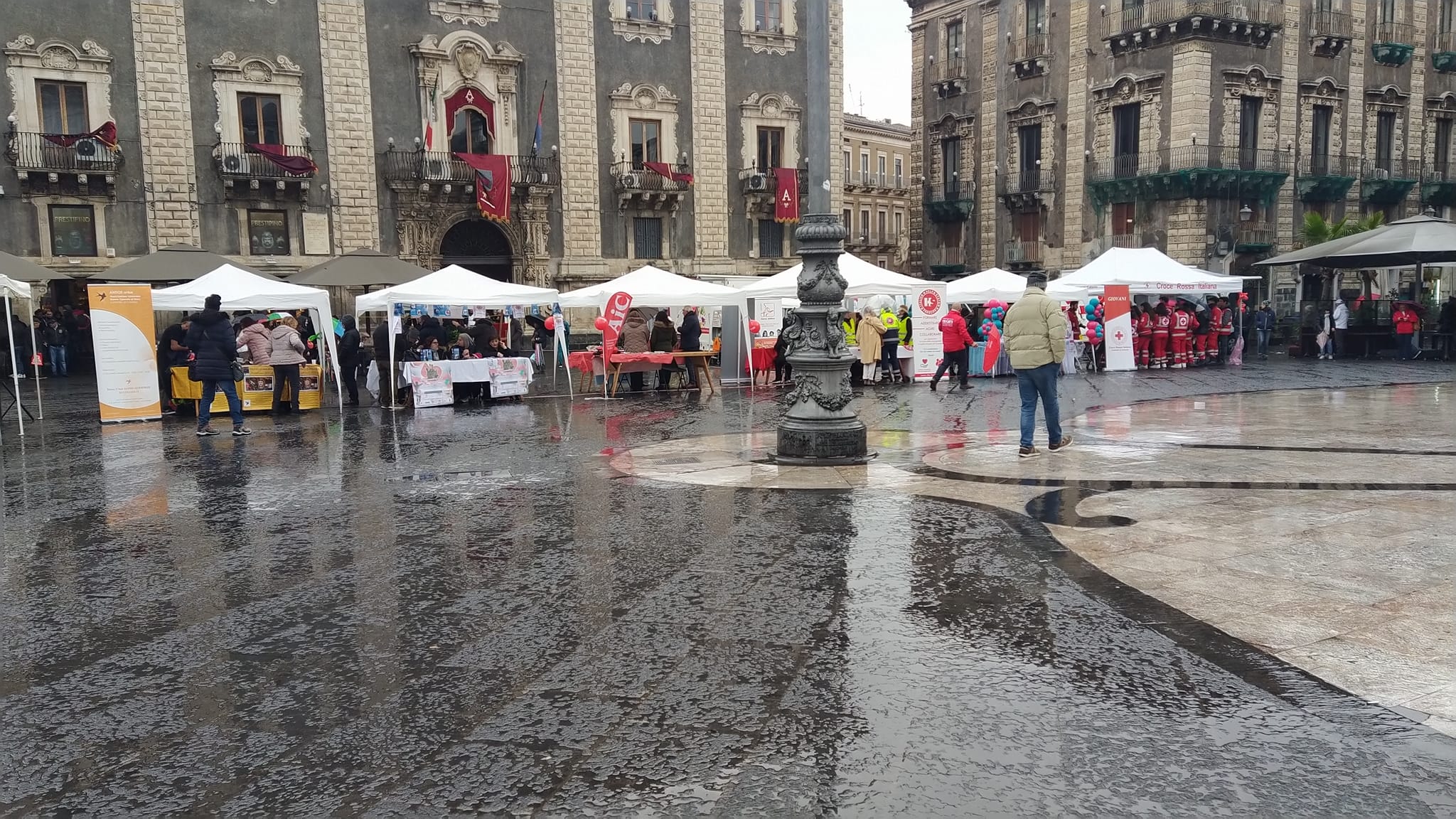 Giornata cittadina della donazione di sangue e della solidarietà: 25esima edizione a Catania