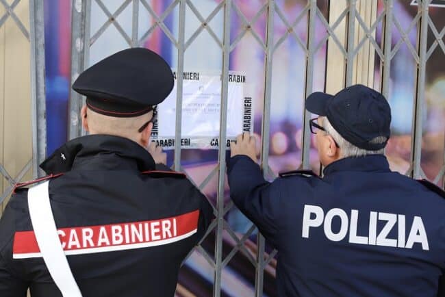 Chiusura temporanea di un bar del Ragusano, era un frequentato punto di spaccio
