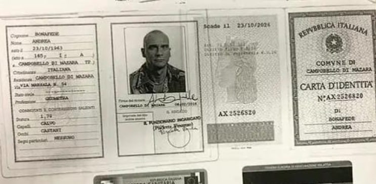 Carte d’identità false nel covo di Messina Denaro: sarebbero state rubate