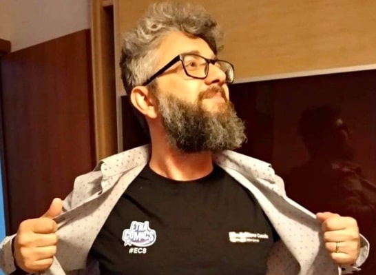 La comunità di Etna Comics piange Massimiliano Cuccia