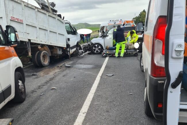 Incidente Gela-Catania, si aggrava il bilancio: uno dei 4 feriti non ce l’ha fatta
