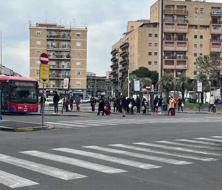 Giornata nera per il trasporto pubblico a Catania, fermi 40 autobus a metano: interviene la FAISA-CISAL