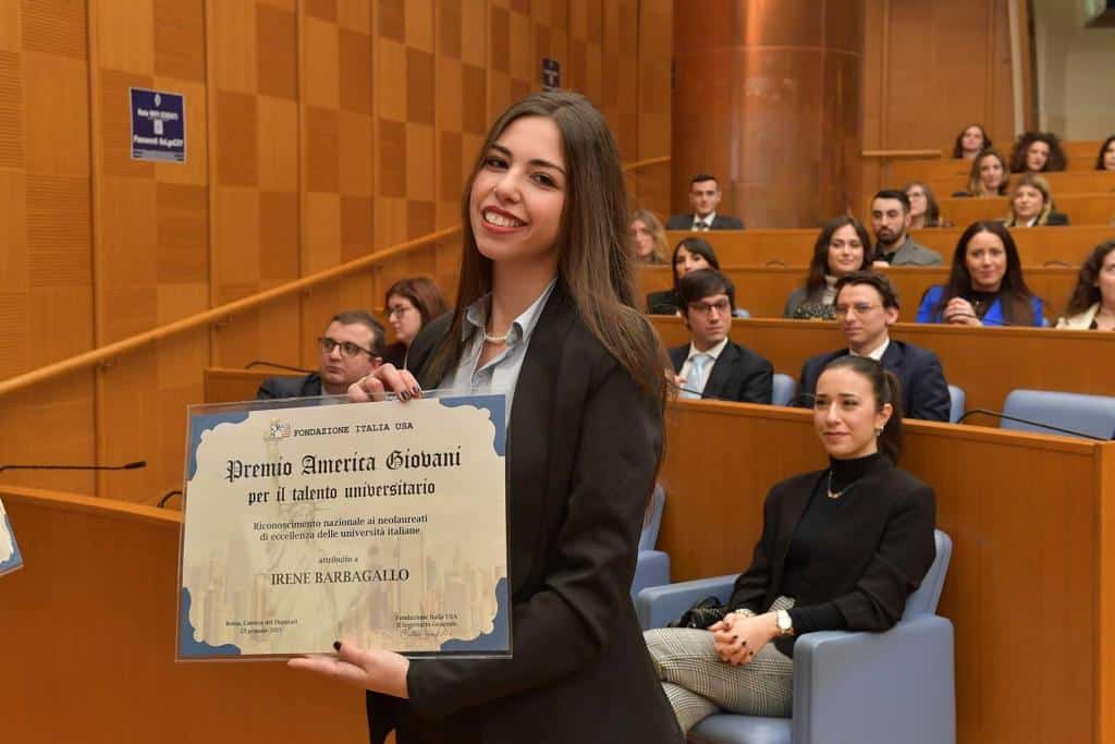 A tre laureati dell’Università di Catania il premio “America Giovani per il talento universitario”