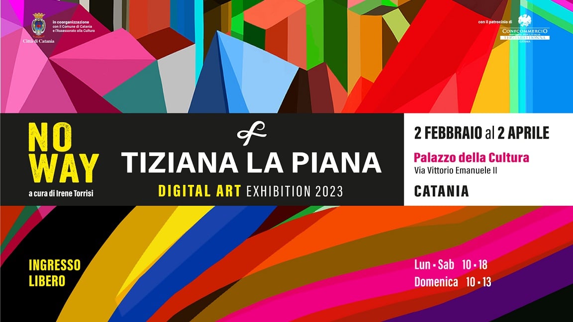 Catania, dal 2 febbraio a Palazzo della Cultura la mostra di arte digitale “No Way”
