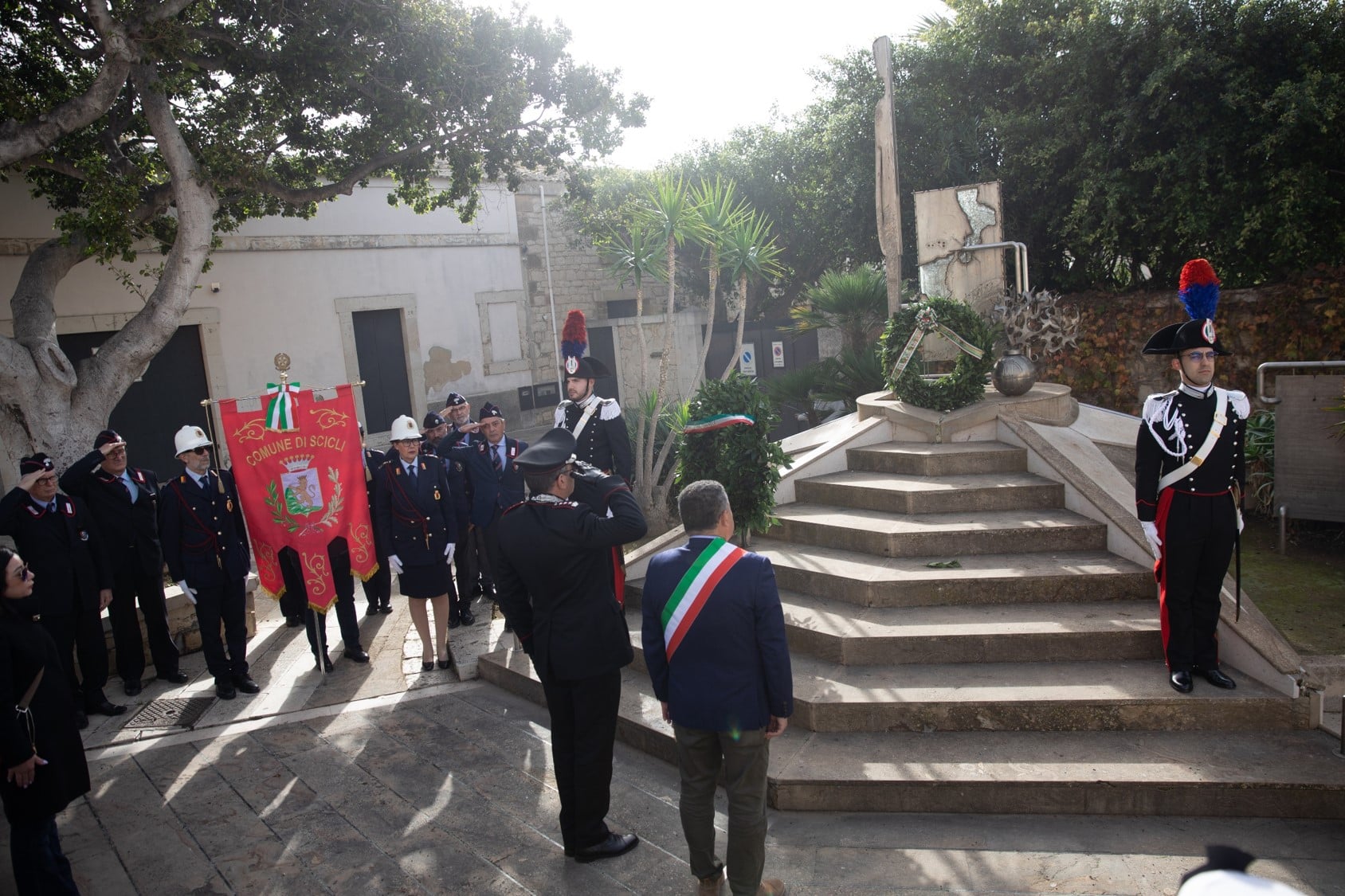 Commemorato il 29esimo anniversario dell’eccidio dei carabinieri Garofalo e Fava a Scilla