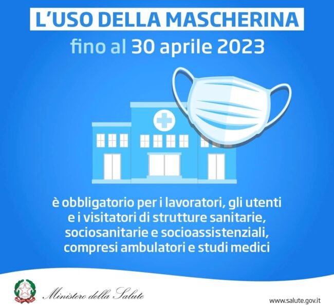 Covid, mascherine obbligatorie fino al 30 aprile: dove e per chi. Novità per l’isolamento