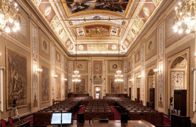 Nuovi volti all’Ars, si insediano i deputati Ersilia Saverino e Carlo Auteri