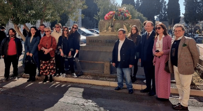 Anniversario morte “Vate Etneo”: presente anche l’I.I.S.S. “Mario Rapisardi” di Paternò