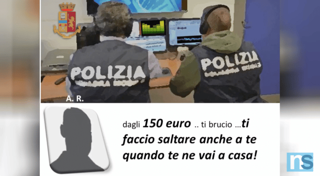 Pizzo a un pub del Catanese, chi sono i due adraniti arrestati per estorsione aggravata