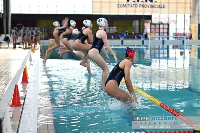 Pallanuoto femminile, l’Ekipe Orizzonte inizia il 2023 con una vittoria: battuto il Bogliasco 1951