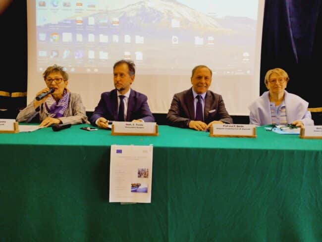 Il magistrato Francesco Testa, Procuratore Europeo incontra gli studenti dell’IISS “Mario Rapisardi” di Paternò – INTERVISTE