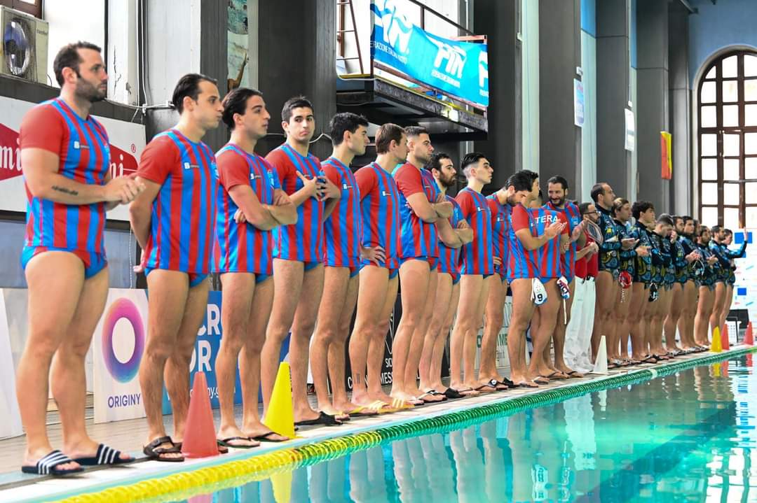 Nuoto Catania sconfitta dalla capolista Pro Recco 6-13, le FOTO