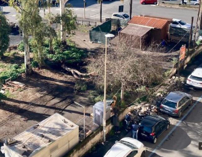 Dubbi sui lavori del cantiere di piazzale Sanzio: le documentazioni del Comitato Vulcania