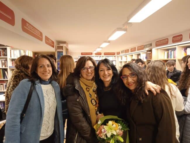 Il nuovo libro di Norma Viscusi: alla presentazione anche una rappresentanza della scuola “Maiorana”