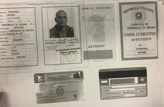 Matteo Messina Denaro e complici, perquisito l’ufficio anagrafe del Comune ad Alcamo