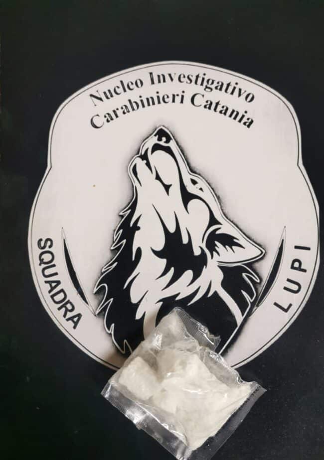 Arresto per droga Squadra Lupi