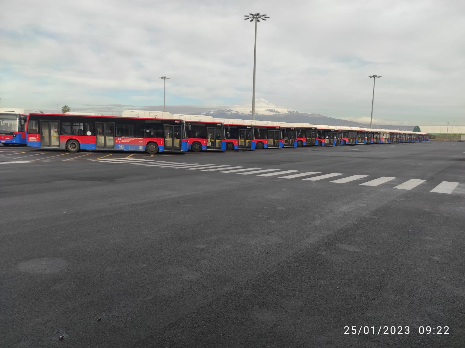 Trasporti Catania, ancora una giornata “nera”: 40 bus fermi su 104 richiesti, la nota di Faisa Cisal