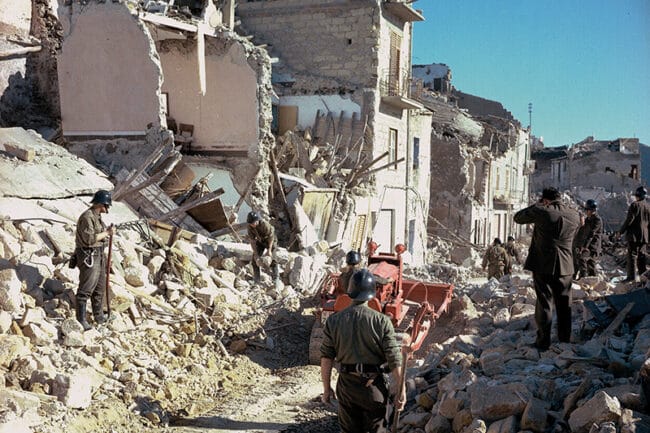 Terremoto del Belice, a 55 anni da quella maledetta notte: il ricordo del presidente Mattarella