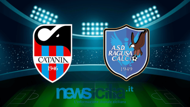 Catania SSD – A.S.D. Ragusa  3 – 0: si ricomincia da tre…