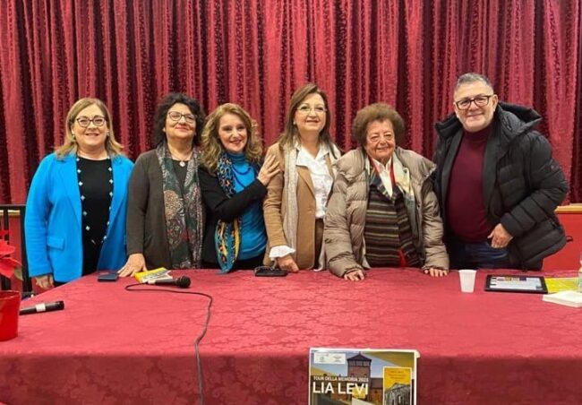 Progetto “Libriamoci”, gli studenti dell’I.C. Cavour incontrano Lia Levi – FOTO e INTERVISTA alla scrittrice