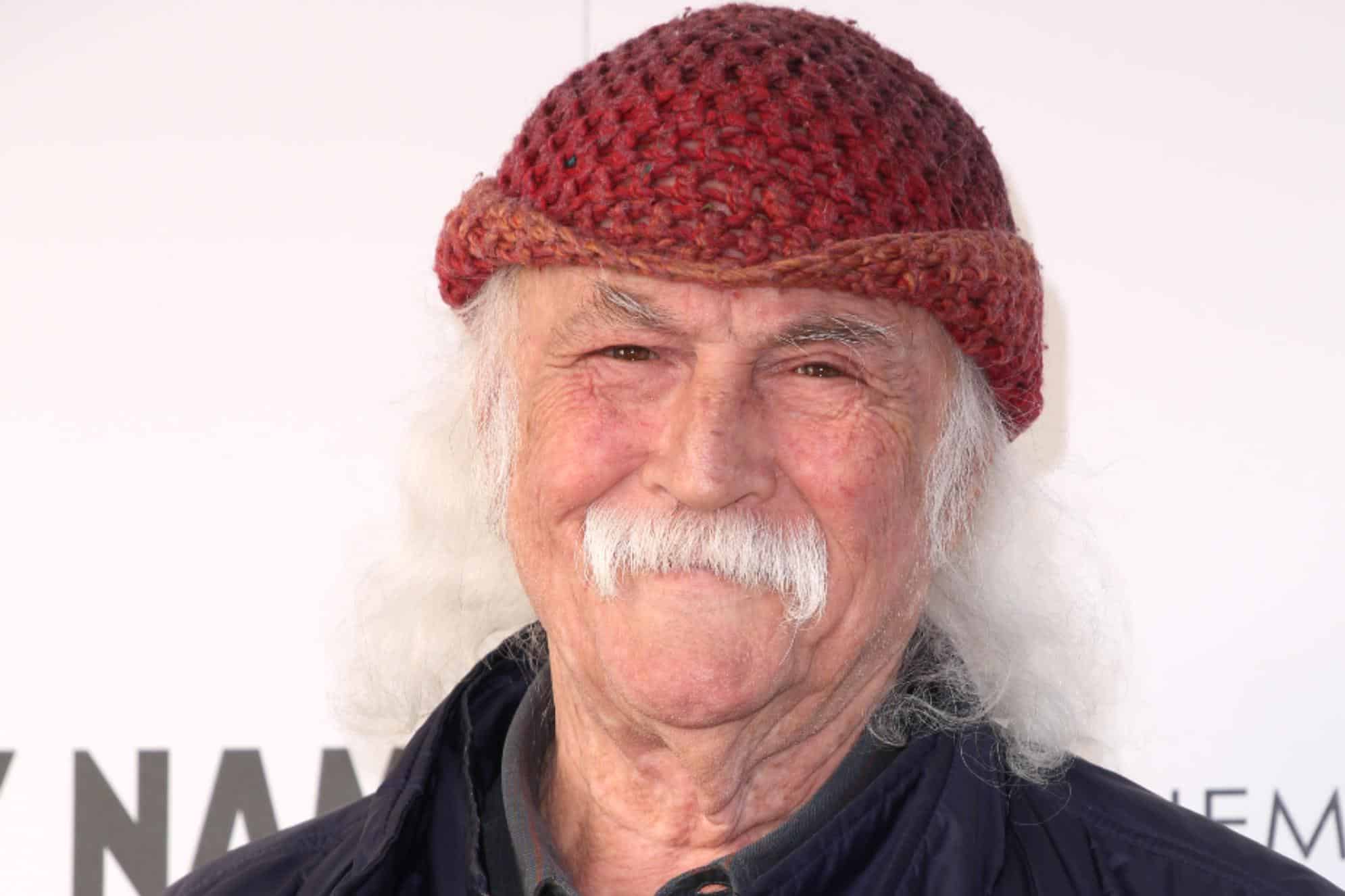 Lutto nel mondo della musica, è morto a 81 anni David Crosby