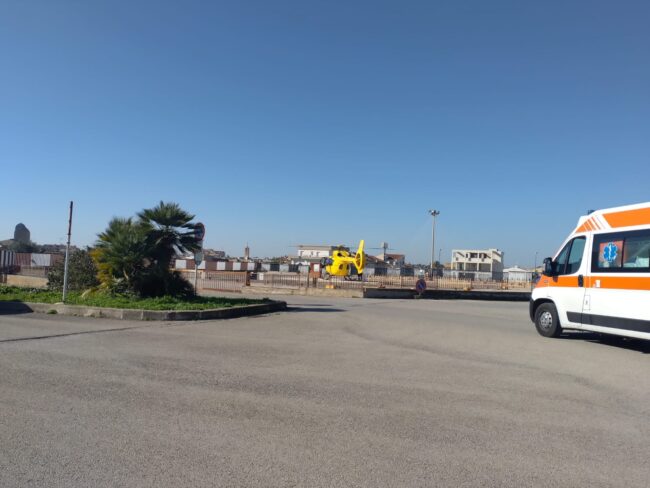 Incidente domestico, bambino di 10 anni ricoverato al Cannizzaro con ustioni