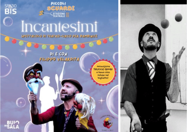 È tempo di “Incantesimi” il nuovo atteso spettacolo di Buio in Sala dedicato ai bambini