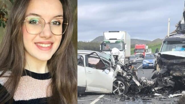 Incidente a Piazza Armerina, muore la 23enne Carla Interlandi