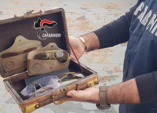 Messina Denaro, ritrovati gli occhiali da sole che indossava da ragazzo