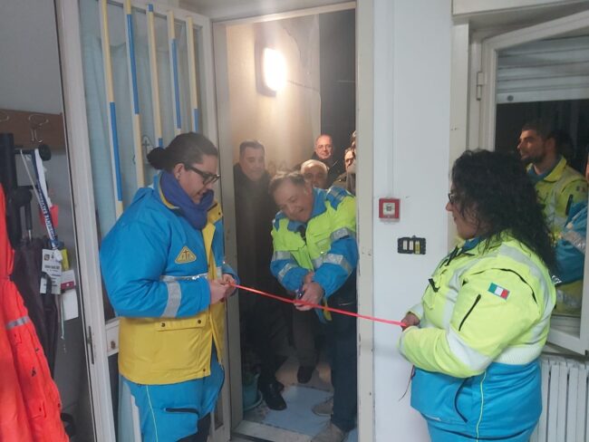 Festa per la Misericordia di Trecastagni: i volontari rientrano nella sede da cui erano stati sfrattati