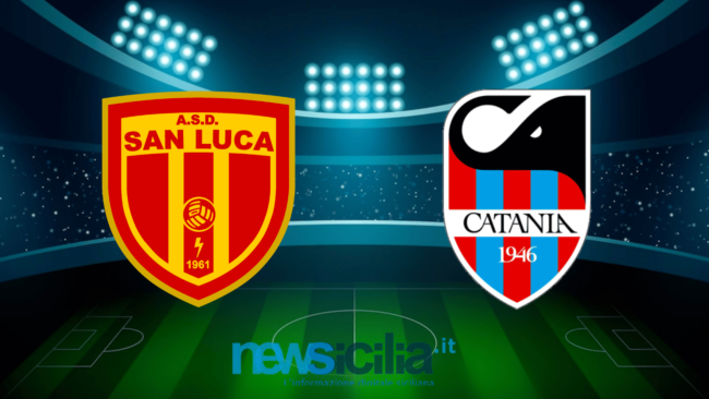 San Luca – Catania SSD  1 – 3: un Catania pragmatico torna a vincere fuori casa