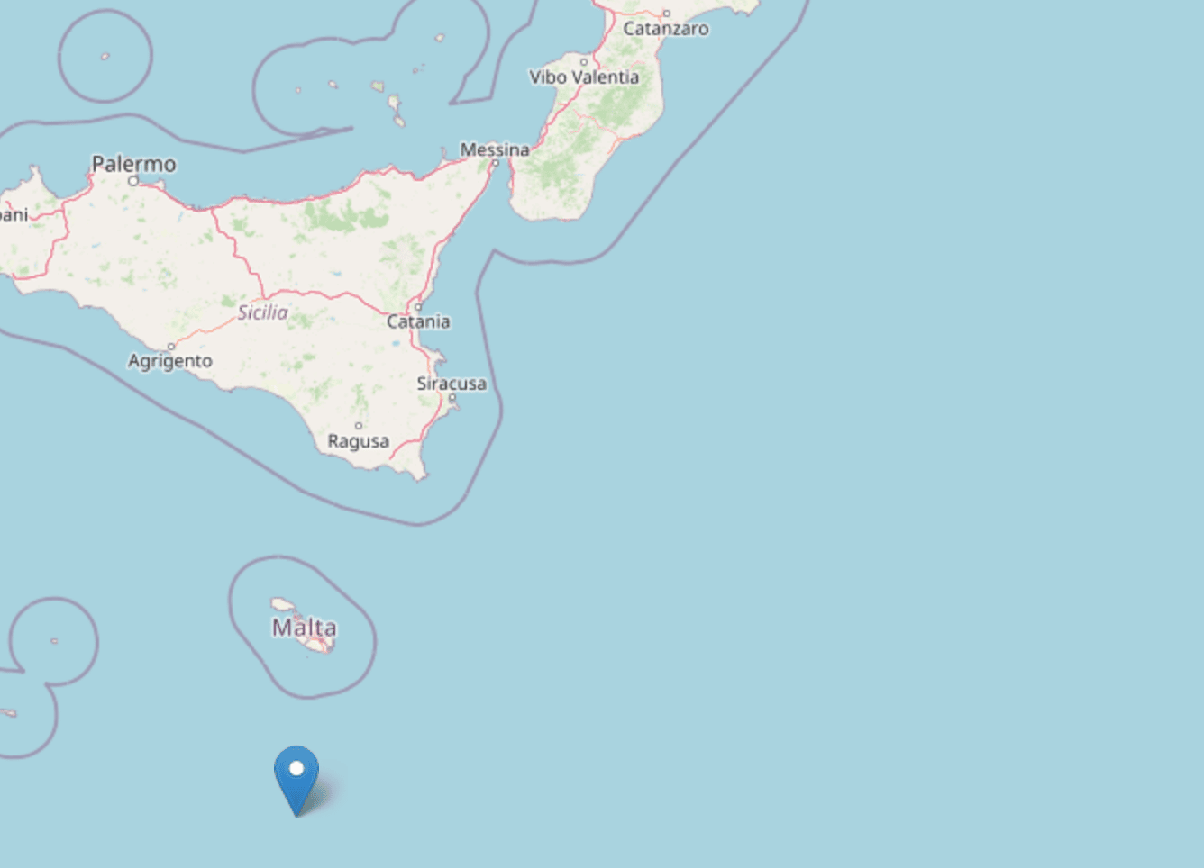 Terremoto a Malta, scossa magnitudo 5.6 raggiunge anche la Sicilia