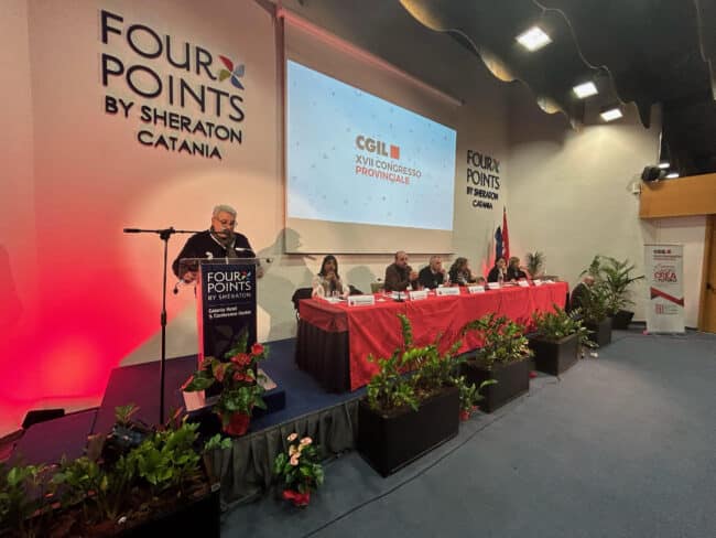 Carmelo De Caudo rieletto segretario generale della Cgil di Catania