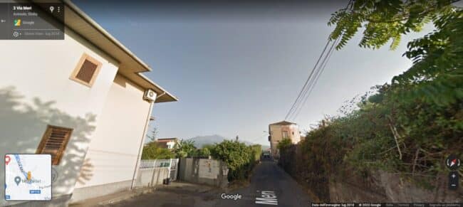 Acireale, martedì riconsegna e riapertura di via Merì