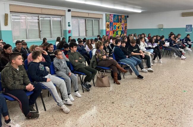 La Scuola media “Maiorana” di Catania incontra l’Associazione Nazionale Magistrati