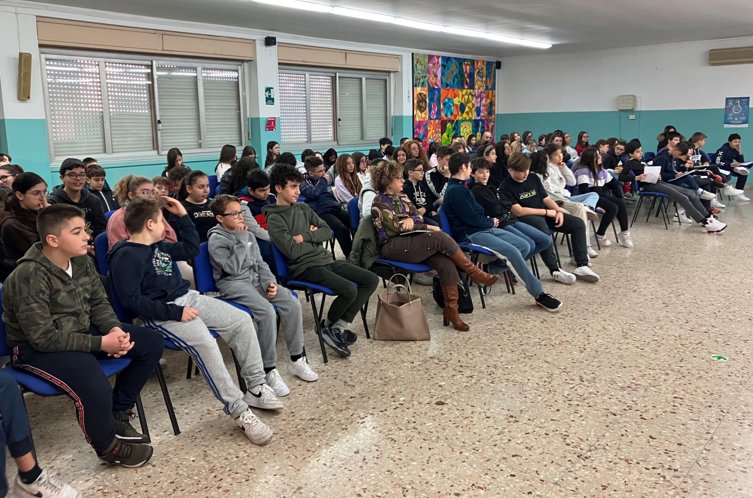 La Scuola media “Maiorana” di Catania incontra l’Associazione Nazionale Magistrati