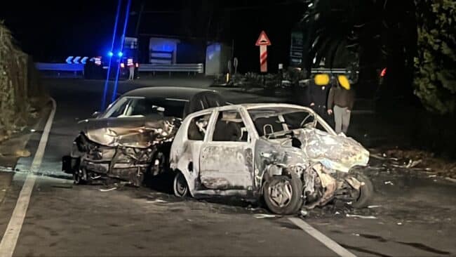 Incidente terrificante nella notte a Piedimonte etneo: morte due persone