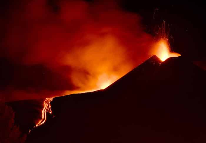 Etna, secondo l’Ingv si è conclusa la recente attività vulcanica