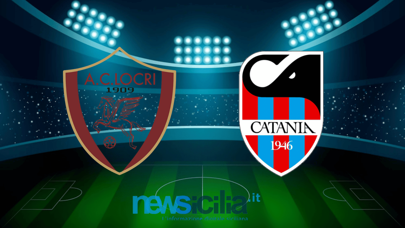 Locri – Catania SSD   0 – 4: atto di forza e…”C” siamo!