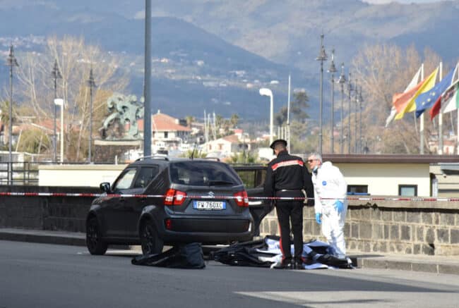 Duplice omicidio a Riposto, interrogato il presunto complice di La Motta