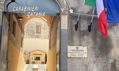 Armi e droga, arrestati un uomo e una donna in via Vagliasindi a Catania