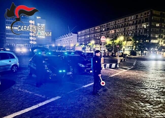 Catania e Paternò, posti di blocco in ogni dove e controlli ad attività commerciali