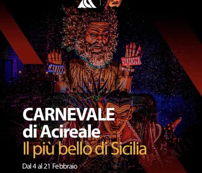 Carnevale di Acireale, arriva l’ordinanza del sindaco: scuole chiuse per alcuni giorni