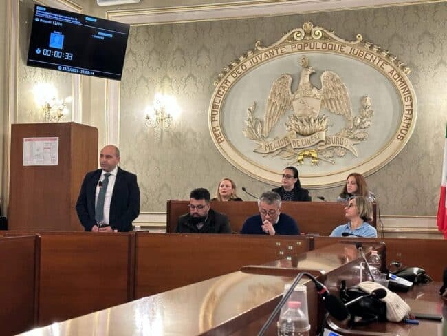 Consiglio comunale a Belpasso