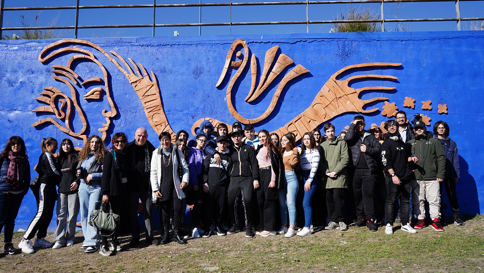 Porta delle Farfalle, gli studenti dell’I.O.S. “Musco” di Catania custodi della bellezza – FOTO