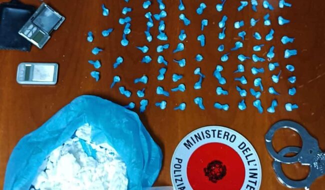 Blitz nel quartiere Vucciria, arrestato un palermitano trovato in possesso di droga