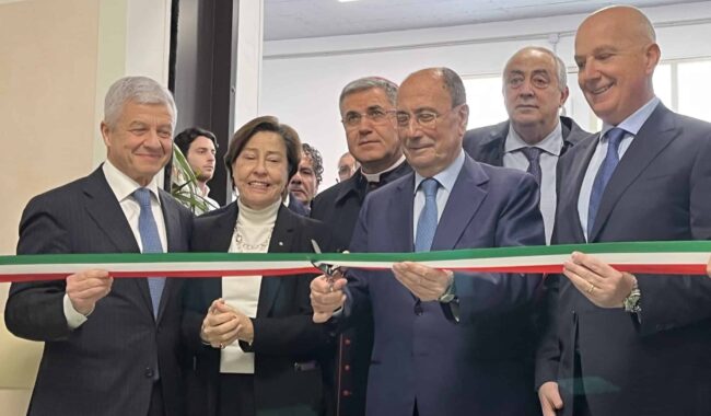 Inaugurata nuova area di emergenza del Policlinico di Palermo
